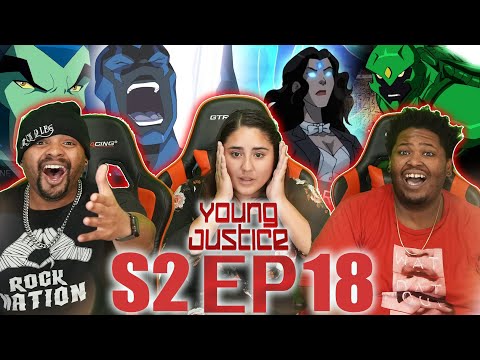 The Reach Gets Played 😭😭😭 Young Justice Season 2 Episode 18 Reaction