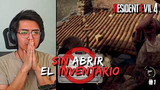 UNA HORA PARA SALIR DEL PUEBLO?? - RE4 Remake Sin Inventario #1