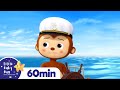 Little Boats +More Nursery Rhymes and Kids Songs | Little Baby Bum