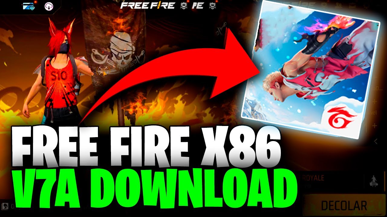 Download Free Fire 1.102 - Baixar para PC Grátis