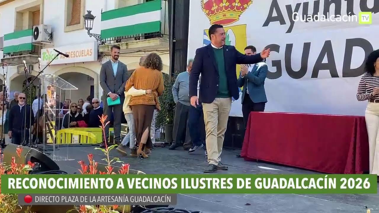 🔴 DIRECTO | DÍA DE ANDALUCÍA 2026 EN GUADALCACÍN