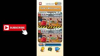 Flashback Tricky Fun Riddles Level 201 Find 5 differences