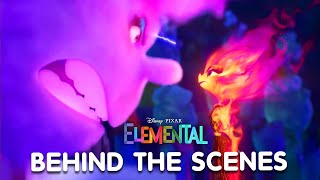 Elemental - Behind the Scenes - Making of - Voice Actor - 3D Animation Internships