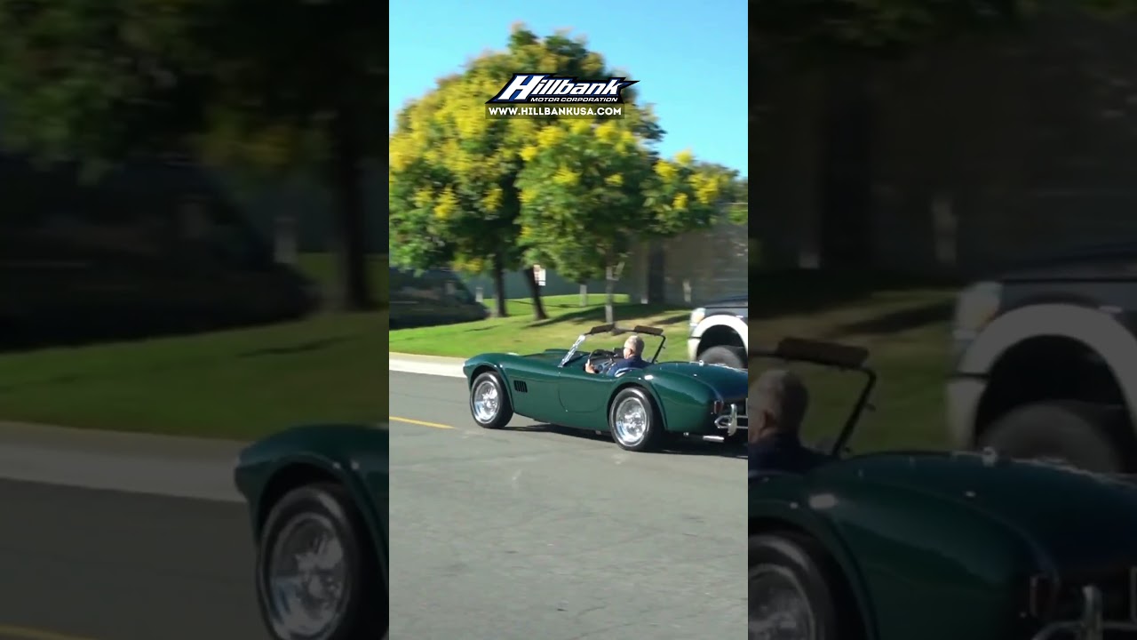 Enjoy adrenaline-pumping rides in this Superformance. You deserve to feel the rush 