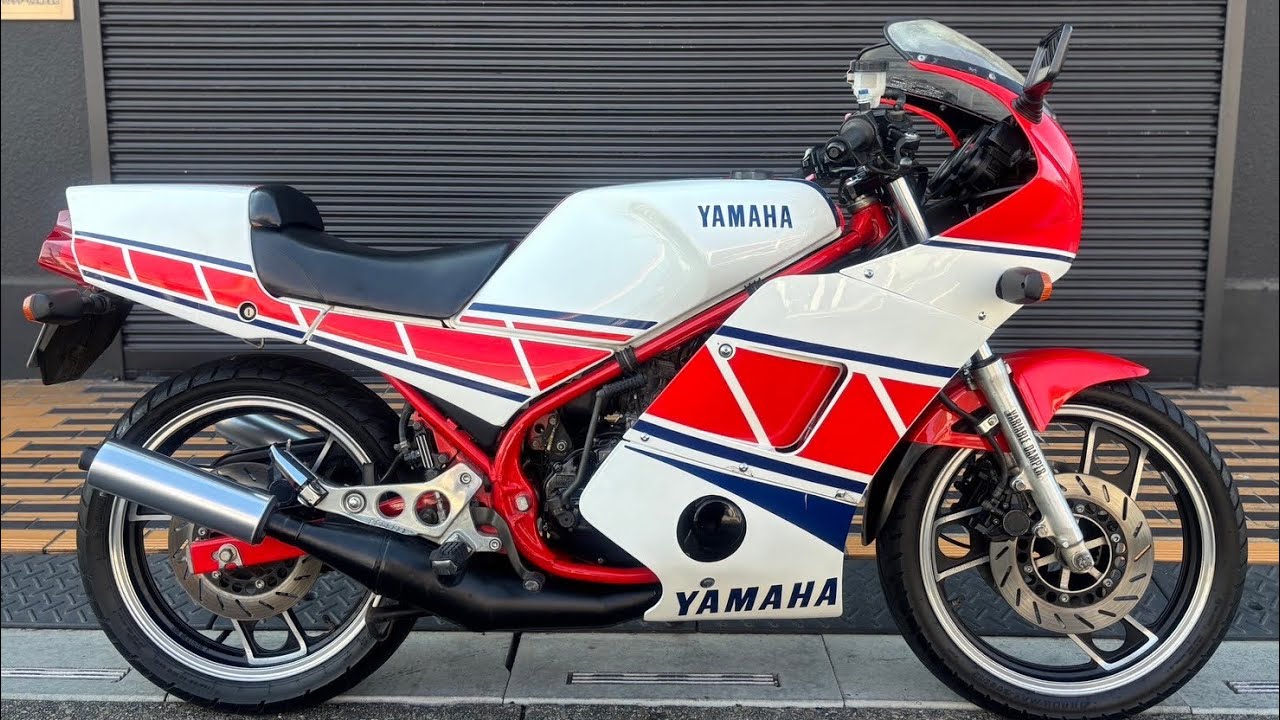 YAMAHA RZ250RR 51L 奇跡のコンディション フルノーマル オリジナル 