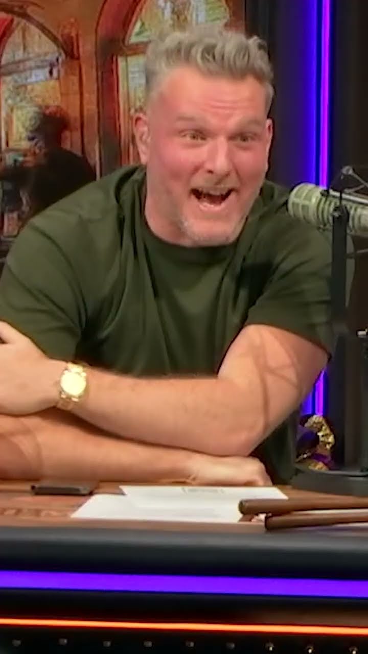 Pat McAfee is going to be in a movie?!