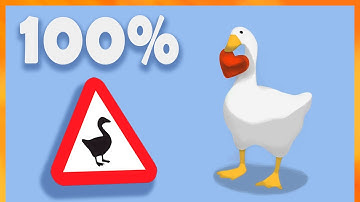 Untitled Goose Game - Full Game Walkthrough