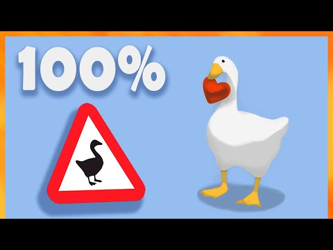 Untitled Goose Game - Full Game Walkthrough