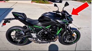 The 2023 Kawasaki Z650 Is Better Than The MT07