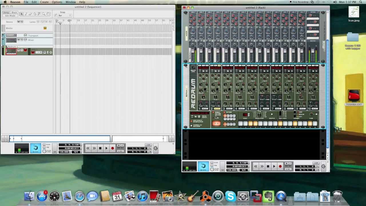 Redum Tutorial Redrum Beat Tutorial - Programming Redrum beat Reason 5 - YouTube