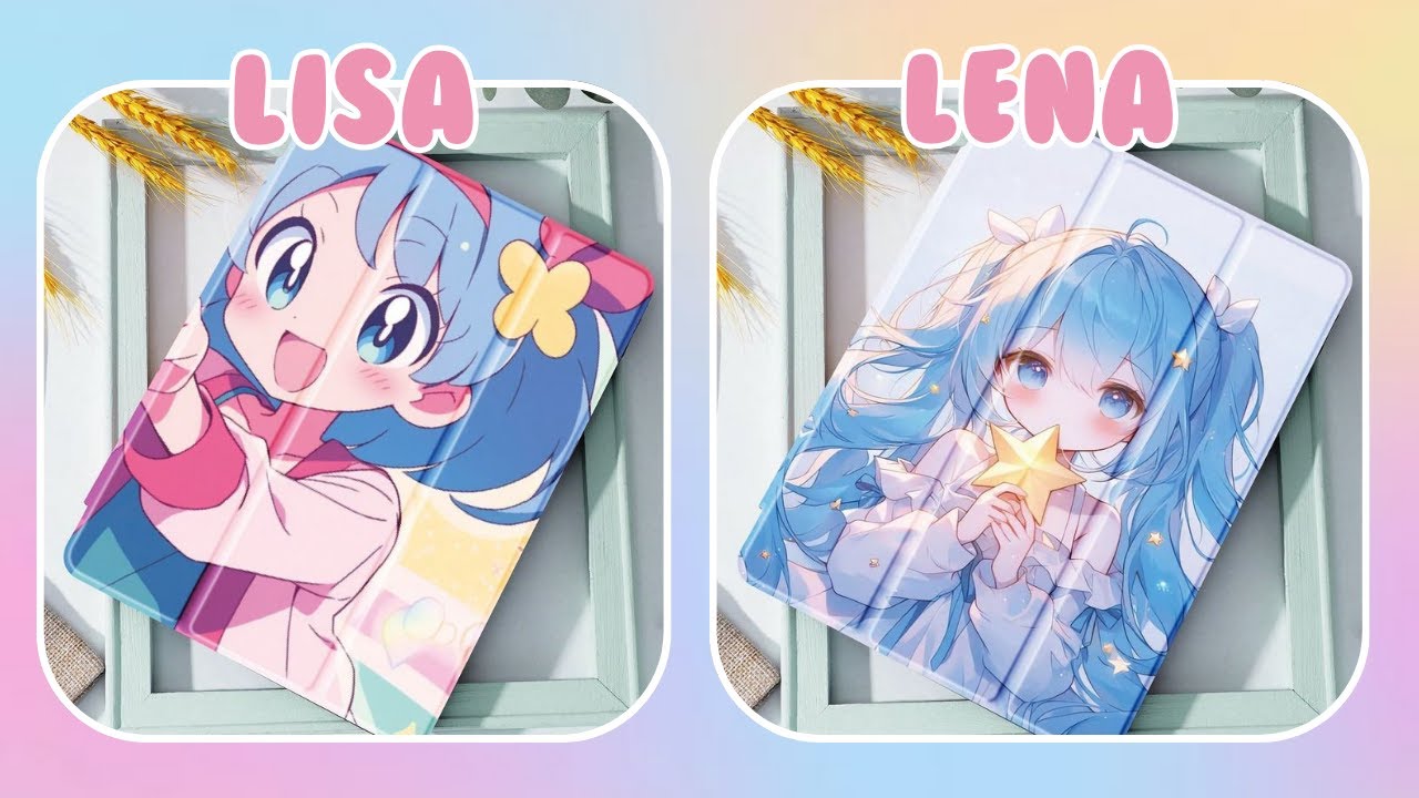 ЛИЗА ИЛИ ЛЕНА Kawaii Edition #lisa #lena #lisaandlena #kawaii #trending
