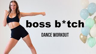 Doja Cat - Boss B*Tch Full Body Dance Workout Resimi