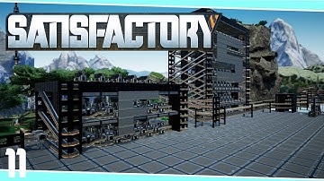 Satisfactory #11 Mega Foundry