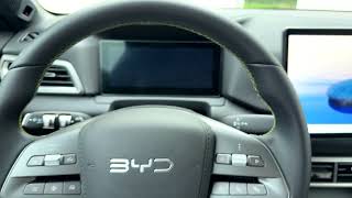 BYD Atto 2 – Location of Start Stop Button