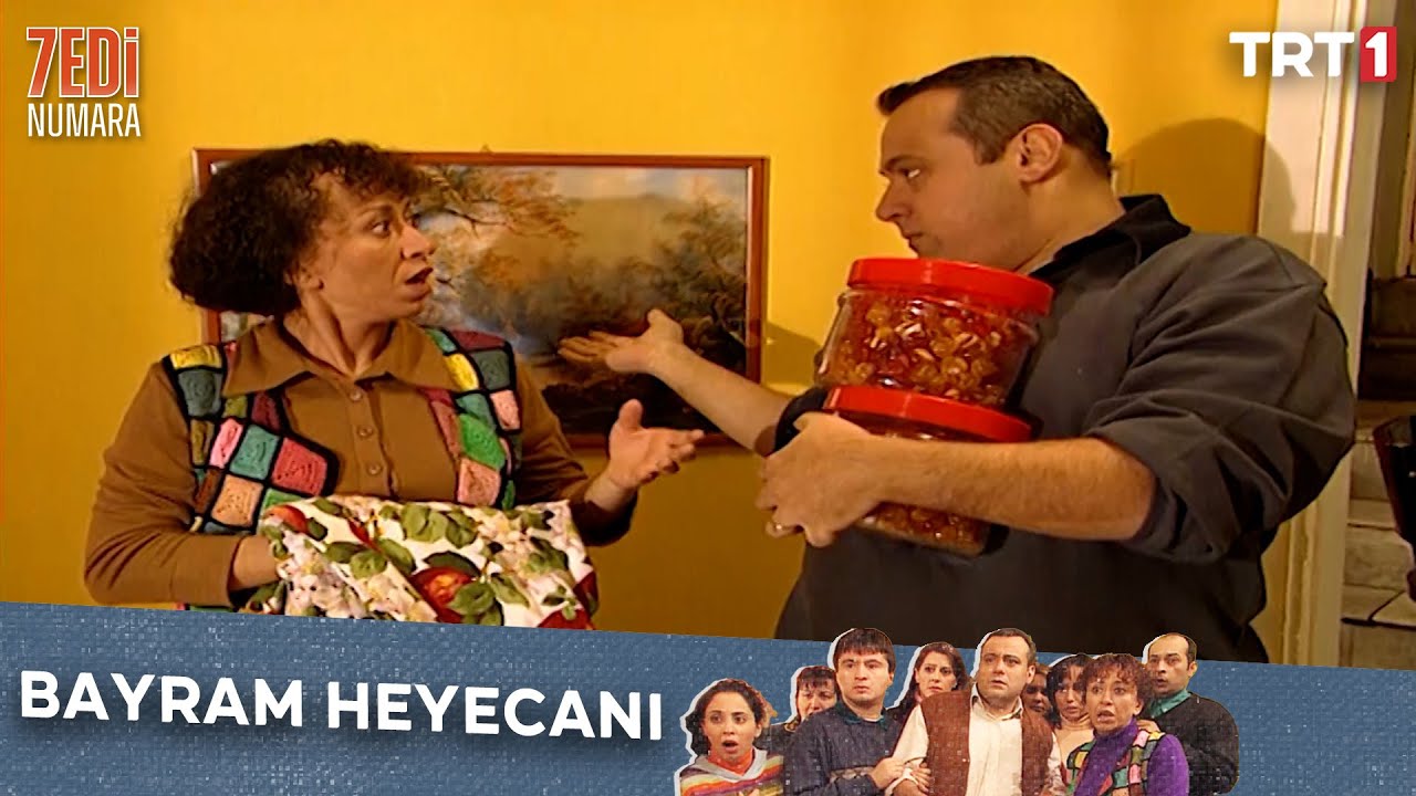 Yedi Numarada Bayram Heyecanı | Yedi Numara 50. Bölüm