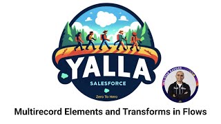 42- Salesforce Multirecord Elements and Transforms in Flows | Salesforce Administrator