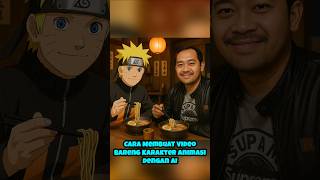 Cara Membuat Video Bersama Karakter Anime Dengan AI
