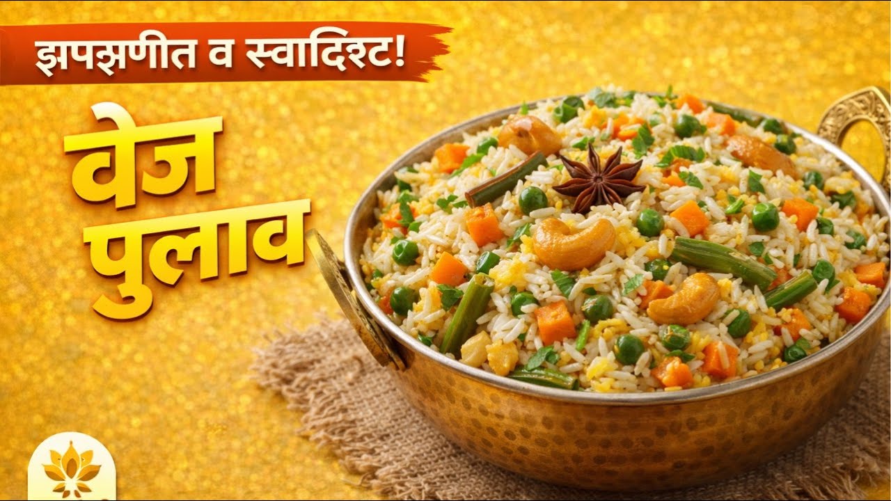 Special Veg Pulav recipe😋🔥 Live Cook with Manisha