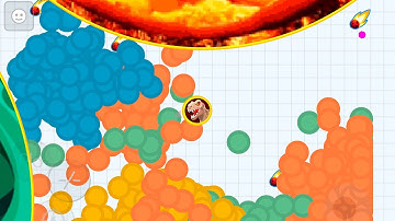 AGARIO IN 2025 ?? - SERVERS DESTRUCTION - XELAHOT MACRO - AGAR.IO MOBILE