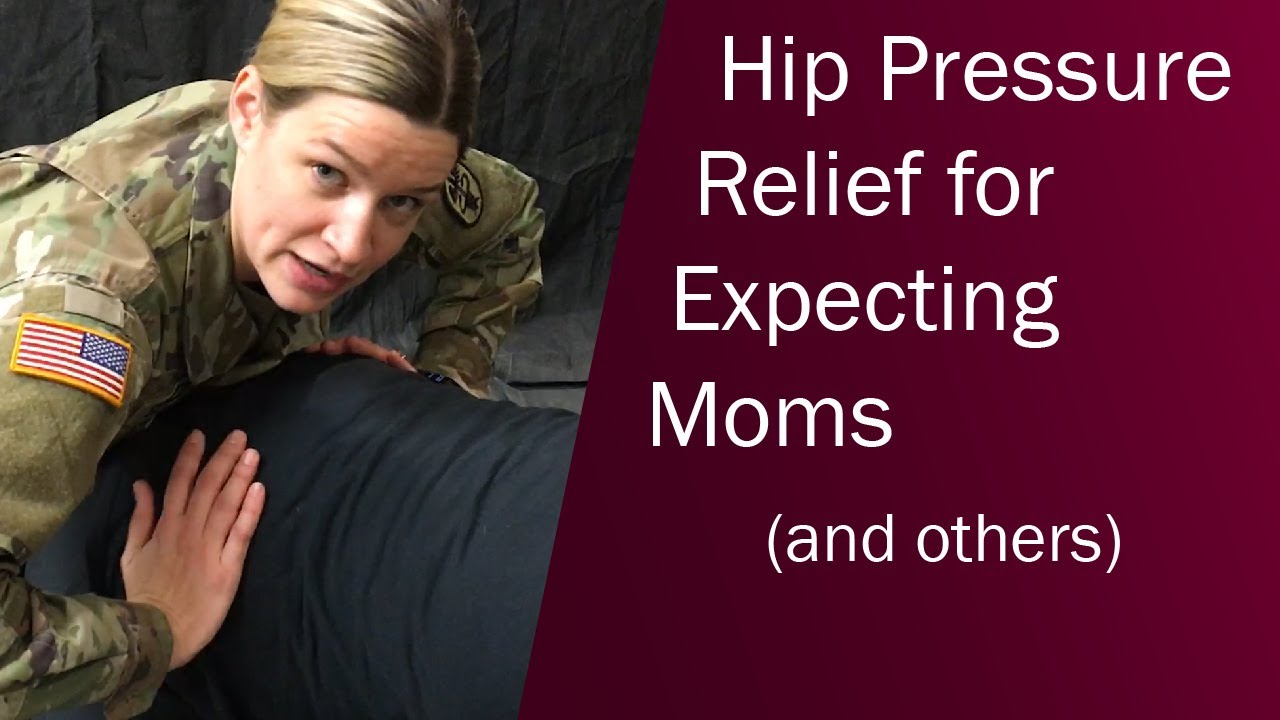 Relieve Low Back Pain During Pregnancy - YouTube