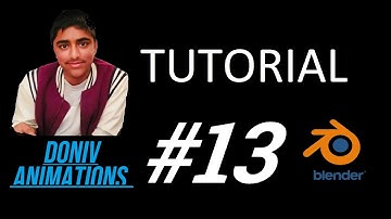 BLENDER BEGINNER TUTORIAL || PART 13|| BOOLEAN MODIFIER