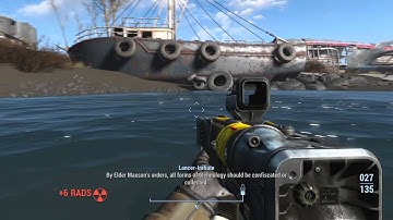 Fallout 4 game breaking glitch for BHS quest line