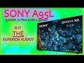 77" Sony A95L TV Audio Review