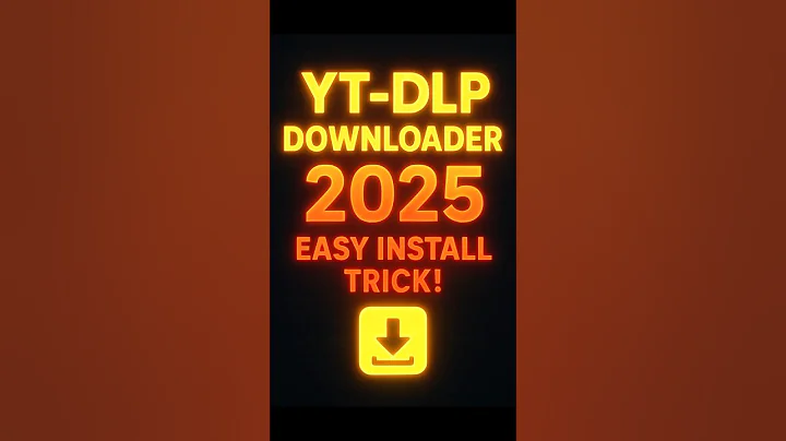 YT - DLP DOWNLOADER 2025 EASY TO UESE 2025