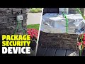 This Unique Security Device Protects Your Packages From "Porch Pirates"