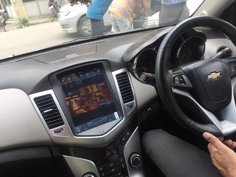 Chevrolet Cruze 10.4" Tesla Style Vertical Screen Android Car Gps Radio Navigation