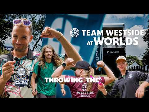Team Westside at Worlds 🌎 | Matt Orum, Heidi Laine, Lucas Oberholtzer Hess & Colin Bryant