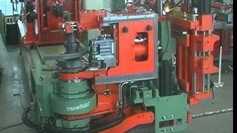 Transfluid DB 40139 Radii changer push bending of profiles without corrigation device