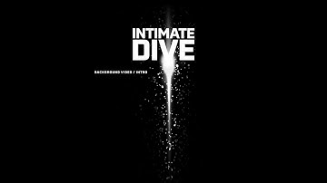 INTIMATE DIVE / Collection 2025 / Background Video - Intro / CDC57 / MARLO STUDIO