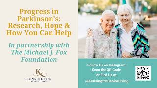 Progress in Parkinson's: Research, Hope & How You Can Help