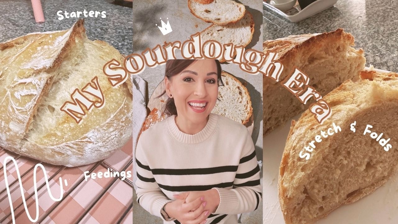 Watch Me Enter My Sourdough Era 🍞