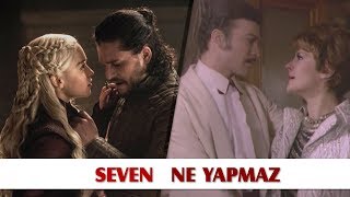 Game Of Thrones Yeşilçam Replik - Seven Ne Yapmaz Kartal Tibet - Hülya Koçyiğit