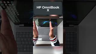 HP OmniBook X Keyboard and Trackpad