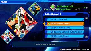 MMSFLC: Powerful Enemy: Battle Network 5 (Music Extended🎵)