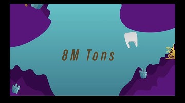 Plastic Pollution Infographic Animation