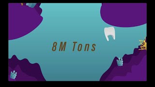 Plastic Pollution Infographic Animation
