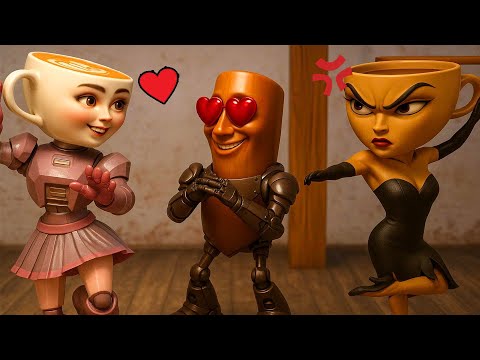 Ballerina Cappuccina Best Gift with Tung Tung Sahur in Granny House | Funny Horror Animation