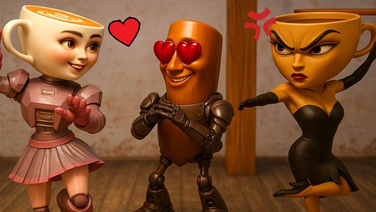 Ballerina Cappuccina Best Gift with Tung Tung Sahur in Granny House | Funny Horror Animation