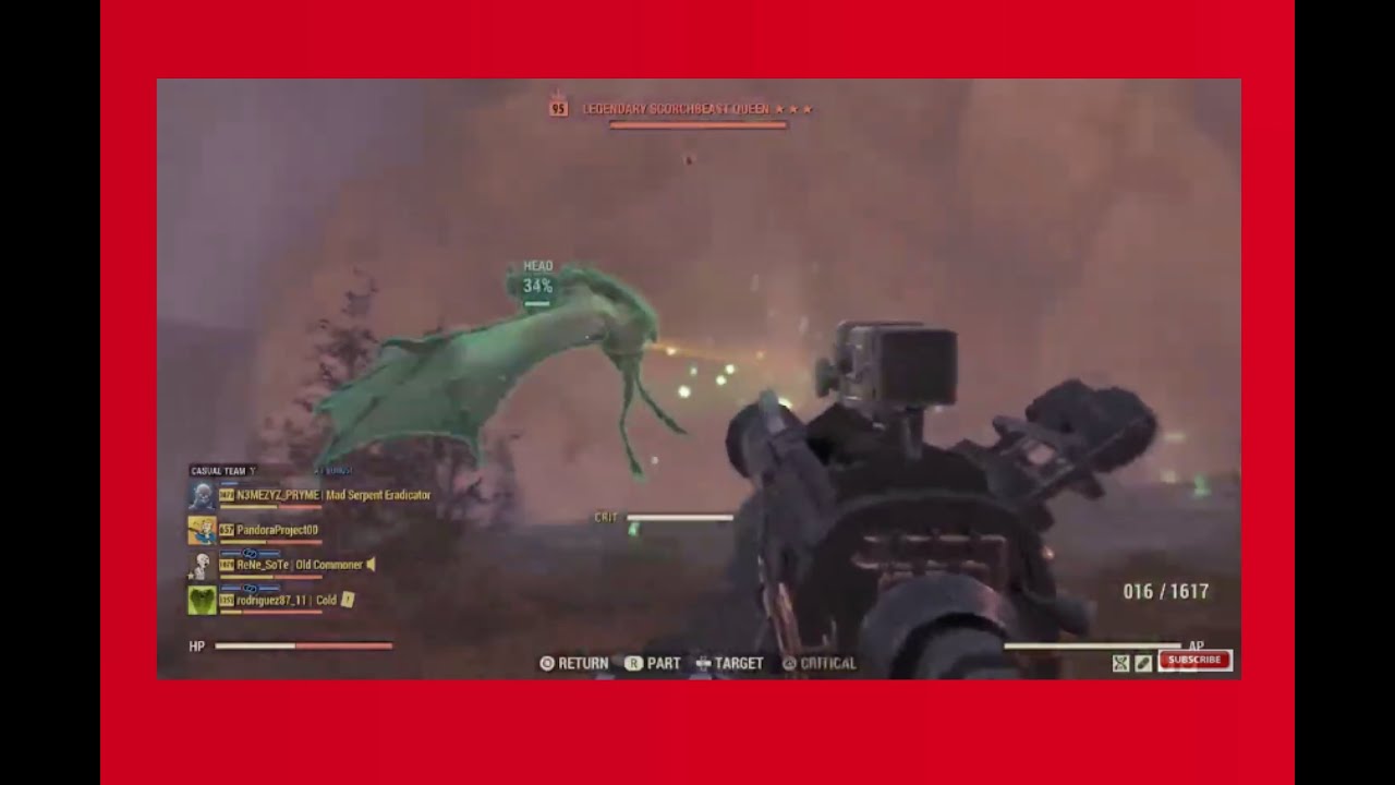 Scorched Earth Event @ 