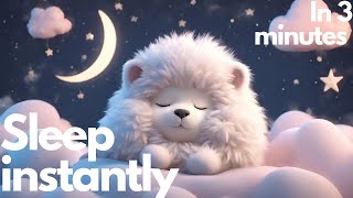 Zaśnij w 3 minuty spokojny sen | Najlepsze Kołysanki dla Dzieci | Soothing Sleep Music