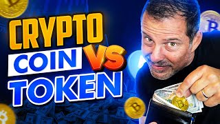 George Levy - What is the difference between a cryptocurrency coin and a token?