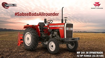 All About The MF 241 DI DYNATRACK