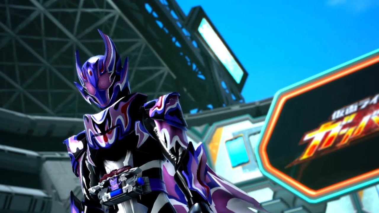ガンバレジェンズ】仮面ライダーカリエス C3 スキャン演出 必殺技 
