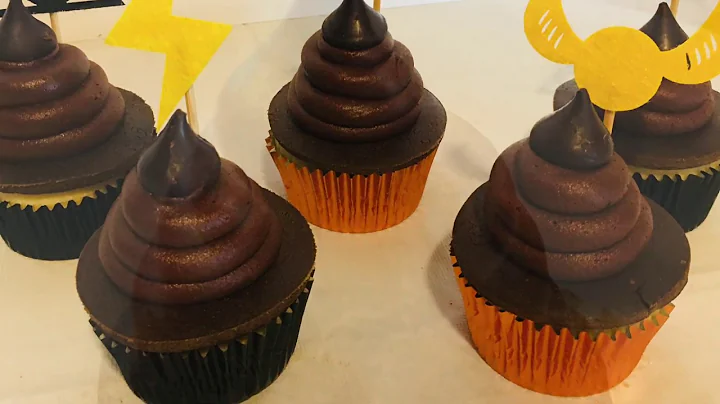 Sorting Hat Cupcakes!