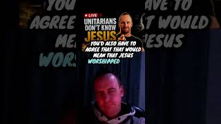Uniterian manifests because of prompt. #uniterianism #trinity #jesusisgod #crealityjesussaves