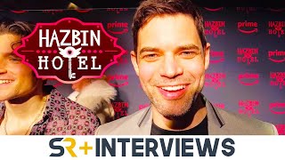 Jeremy Jordan Talks Hazbin Hotel On The Red Carpet